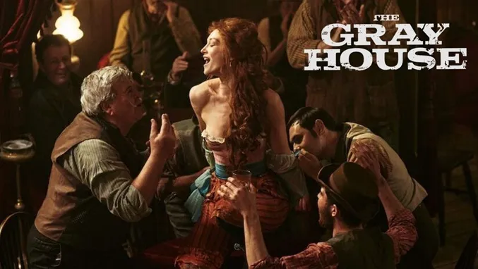 The Gray House tv scene