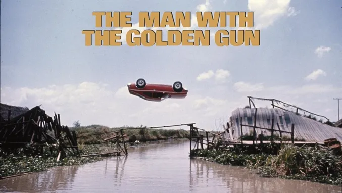 The Man with the Golden Gun movie scene