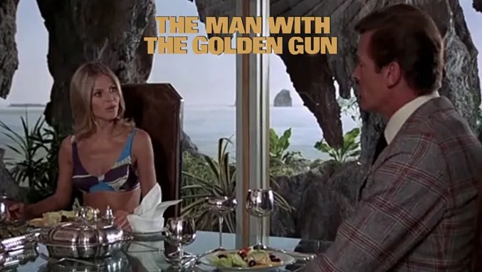 The Man with the Golden Gun scene