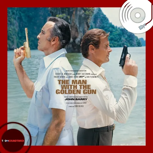 The Man with the Golden Gun vinyl soundtrack John Barry