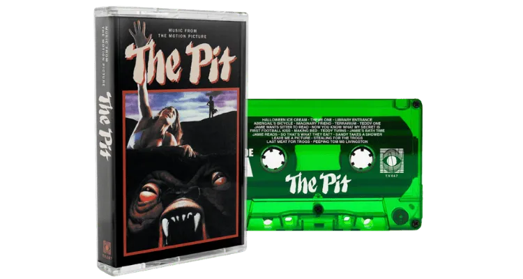 The Pit cassette soundtrack