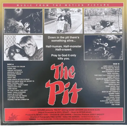 The Pit soundtrack back