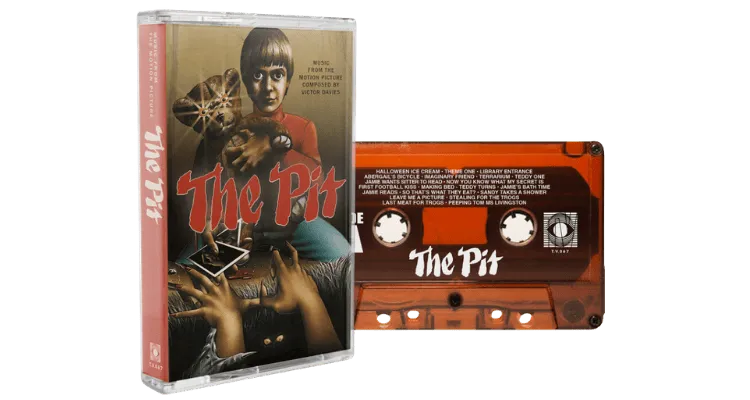 The Pit soundtrack cassette