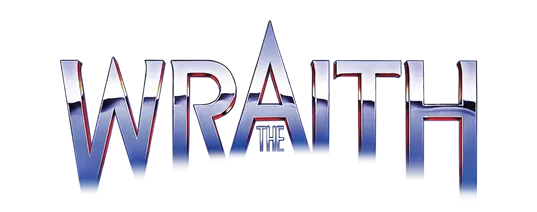 The Wraith logo title