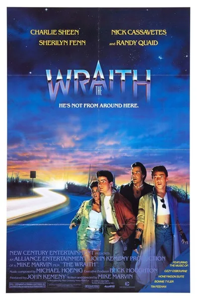 The Wraith movie poster