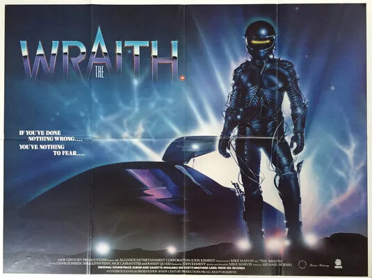 The Wraith quad poster