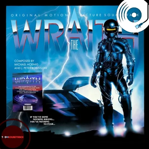 The Wraith soundtrack Michael Hoenig y J. Peter Robinson