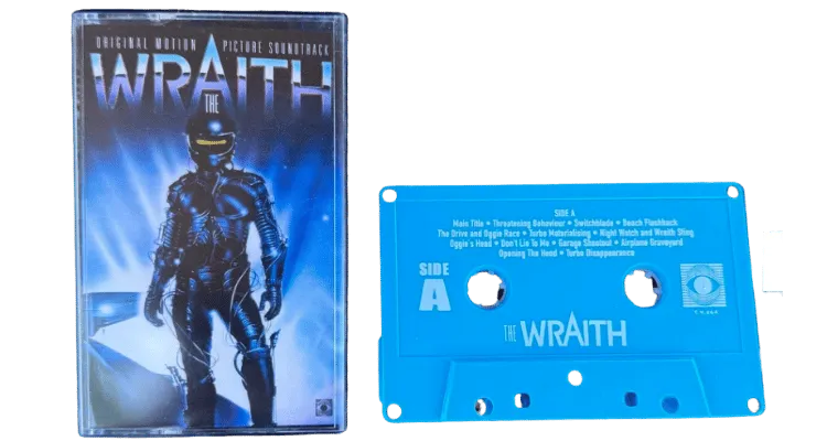 The Wraith soundtrack cassette