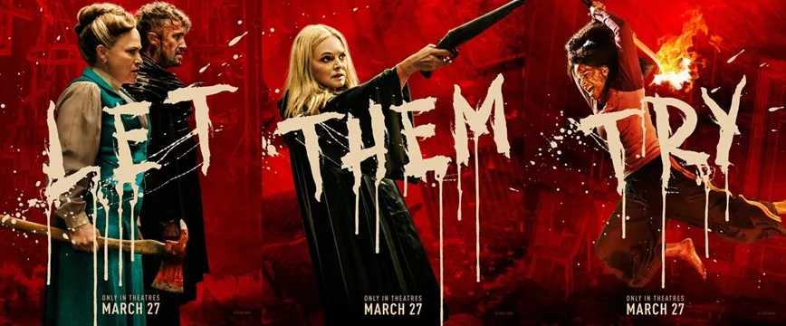 They Will Kill You Movie Posters