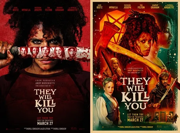 They Will Kill You Poster