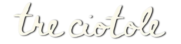 Tre Ciotole logo title