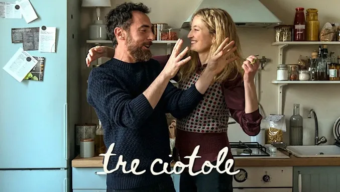 Tre Ciotole movie scene