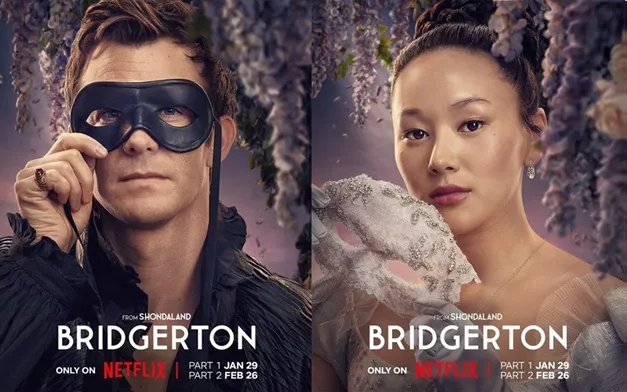 Tv posters Bridgerton season 4