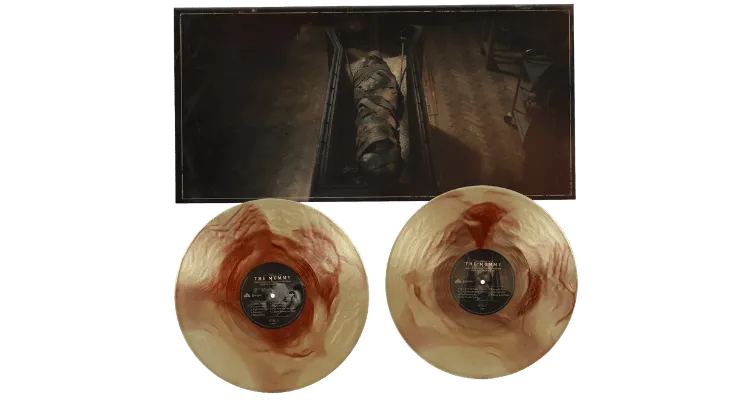 Vinyl edition Lee Cronin’s The Mummy soundtrack