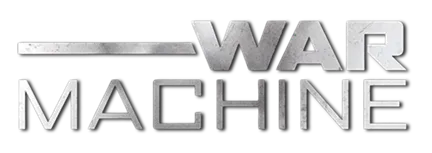 War Machine logo title