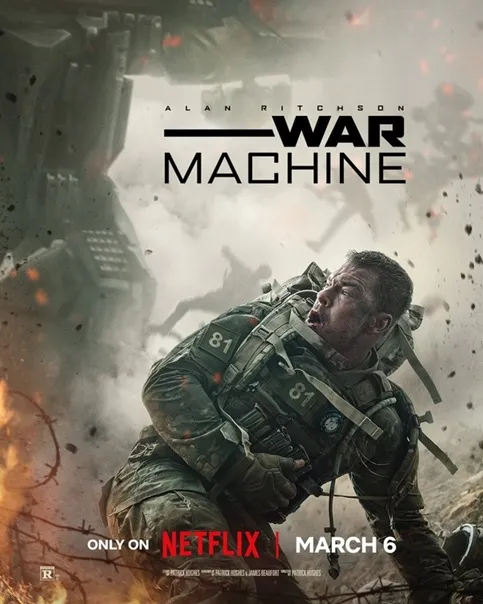 War Machine movie poster