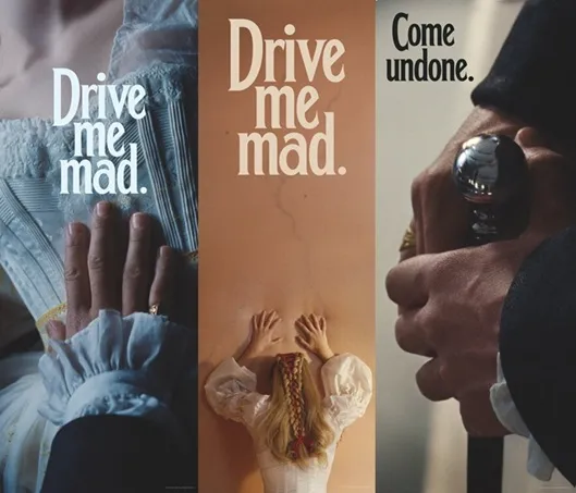 Wuthering Height tríptico poster