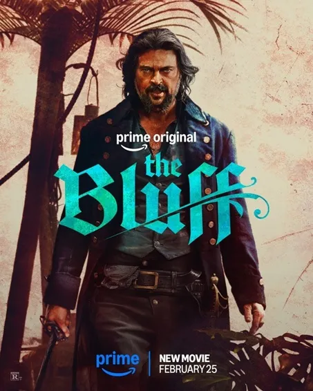 poster The Bluff