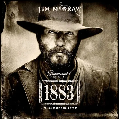 1883 tv poster