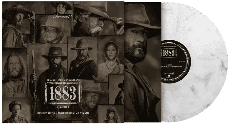 1883 vinyl soundtrack