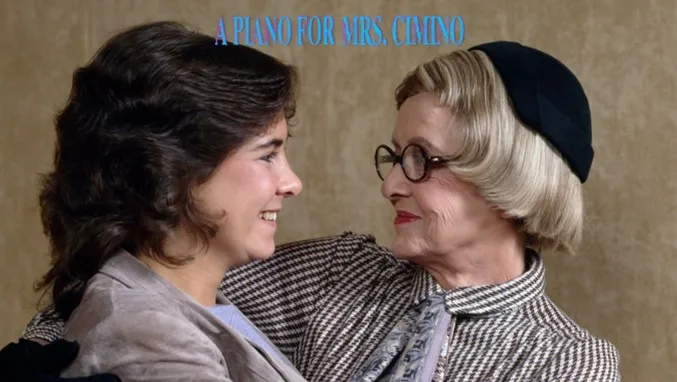 A PIANO FOR MRS. CIMINO Jame Horner