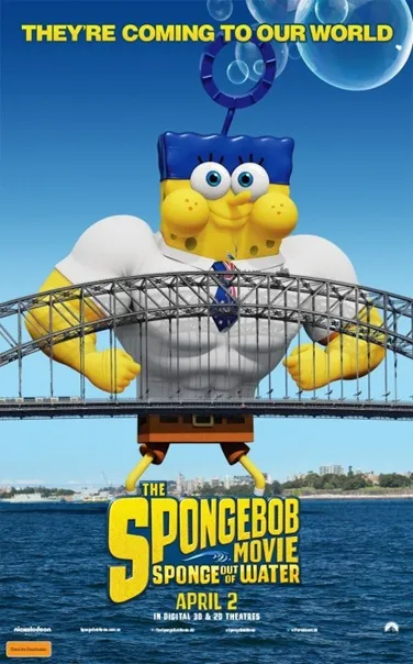 Cartel The SpongeBob Movie Sponge Out Of Water