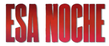 Esa Noche logo title