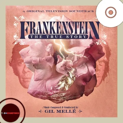 FRANKENSTEIN THE TRUE STORY cd soundtrack Gil Mellé