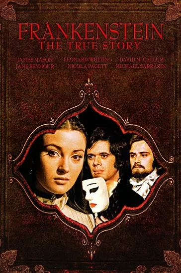 FRANKENSTEIN THE TRUE STORY tv