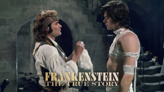 FRANKENSTEIN THE TRUE STORY scene