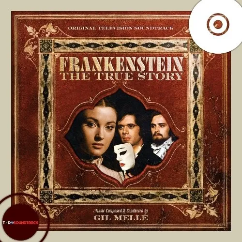 FRANKENSTEIN THE TRUE STORY soundtrack Gil Mellé