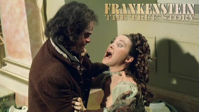FRANKENSTEIN THE TRUE STORY cd soundtrack Gil Mellé