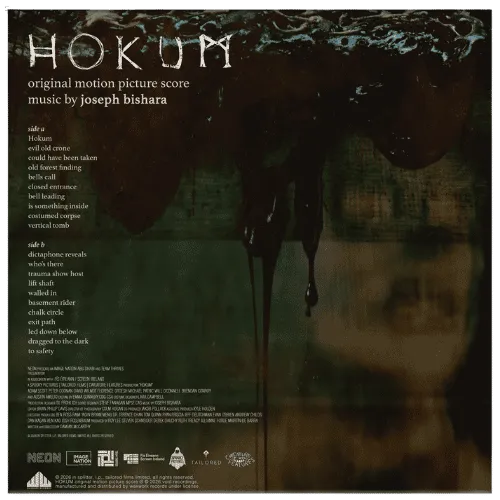 Hokum soundtrack back