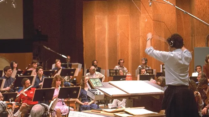 James Horner Television Music Recording