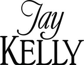 Jay Kelly logo title