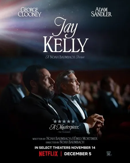 Jay Kelly movie poster