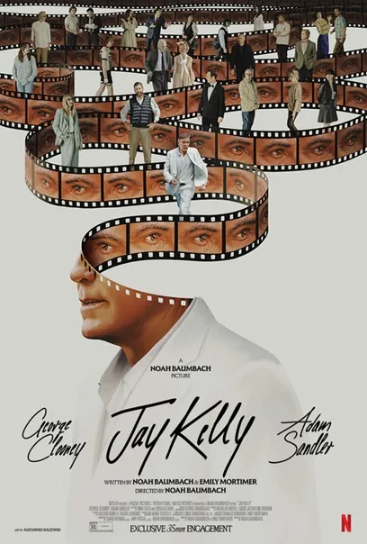 Jay Kelly poster