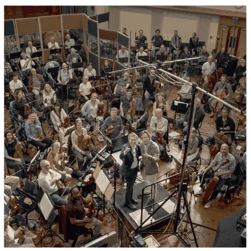 Jay Kelly soundtrack insert