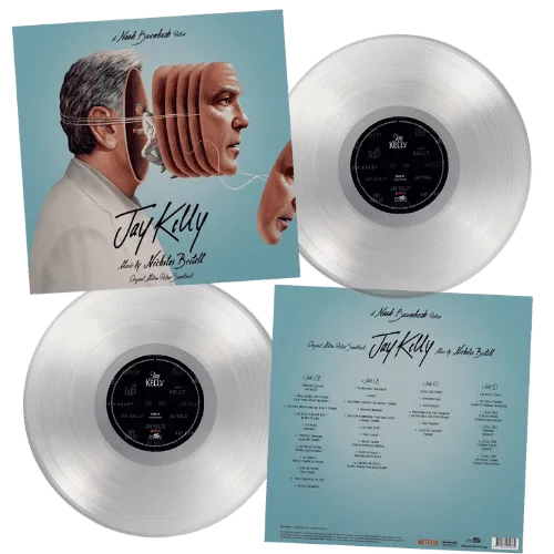 Jay Kelly soundtrack vinyl edition