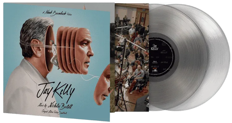 Jay Kelly soundtrack vinyl