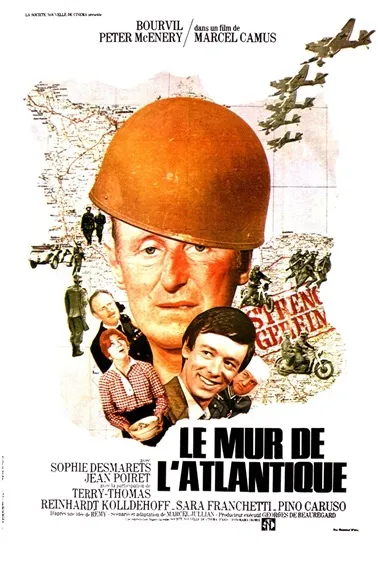 LE MUR DE L’ATLANTIQUE movie poster