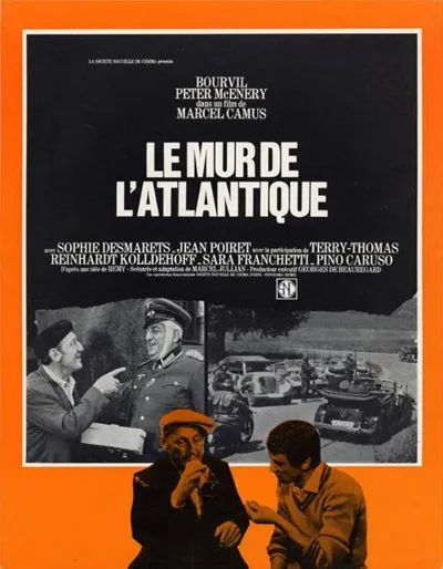 LE MUR DE L’ATLANTIQUE poster