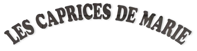 LES CAPRICES DE MARIE logo title