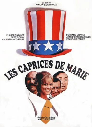 LES CAPRICES DE MARIE movie poster