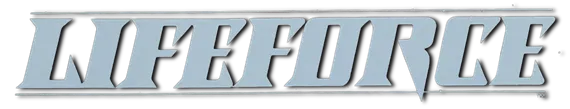 Lifeforce logo title