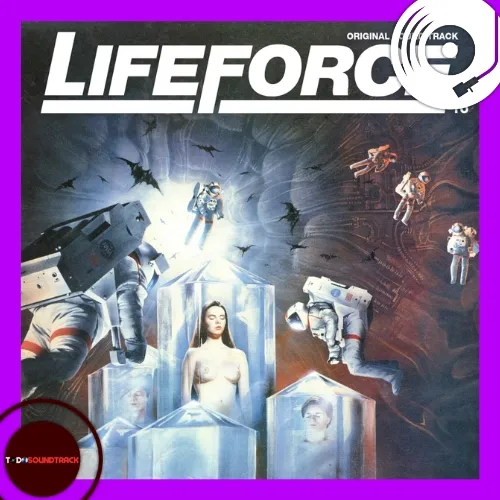 Lifeforce vinyl soundtrack Henry Mancini