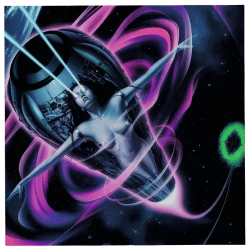Lifeforce vinyl soundtrack encarte