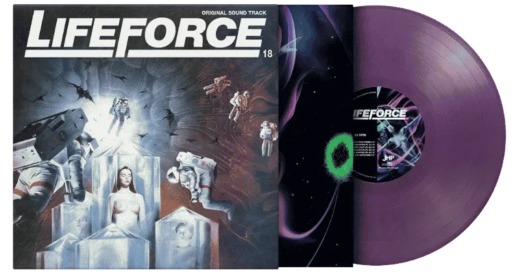 Lifeforce vinyl soundtrack music on vinyl