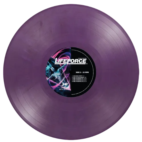 Lifeforce vinyl soundtrack