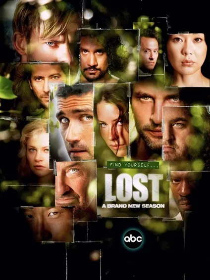 Lost Season 3 poster